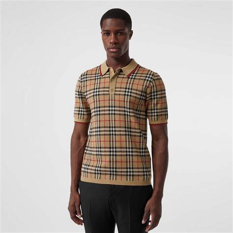 burberry t-shirt men's|Burberry polo shirts men's outlet.